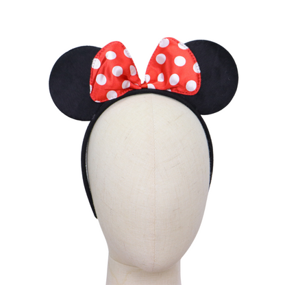 Minnie Polkadot Stippen Prinsessenjurk meisje