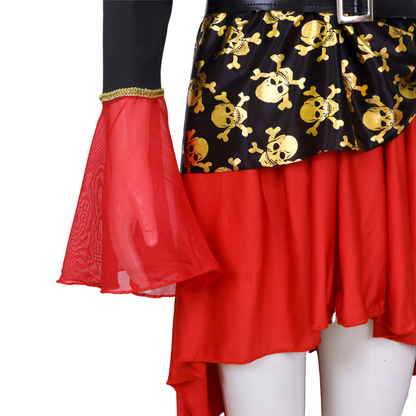 Sexy Piraat Kostuum met Hoed Dames