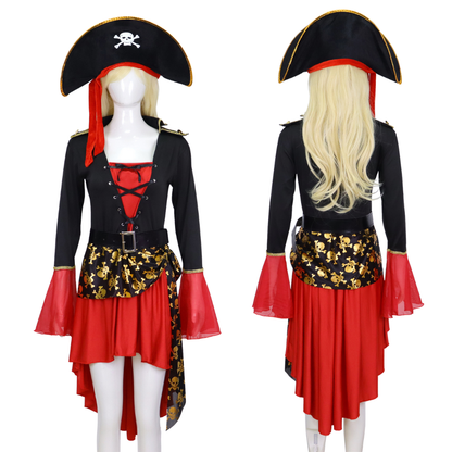 Sexy Piraat Kostuum met Hoed Dames