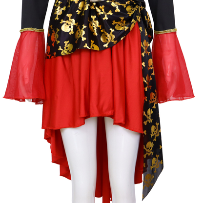 Sexy Piraat Kostuum met Hoed Dames