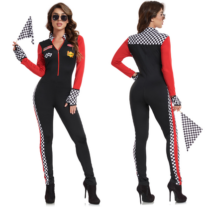 Verkleedpak Formule 1 Sexy Pitspoes Vrouw