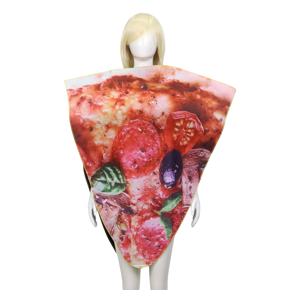 Pizza Punt Verkleedpak Volwassenen