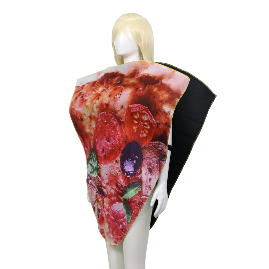 Pizza Punt Verkleedpak Volwassenen