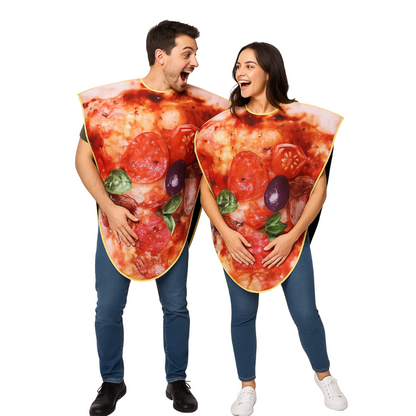 Pizza Punt Verkleedpak Volwassenen