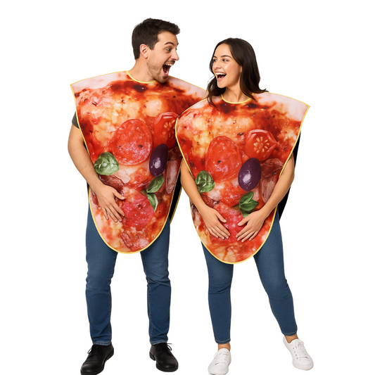 Pizza Punt Verkleedpak Volwassenen