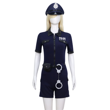 Verkleedpak Sexy Politie Agente Dames