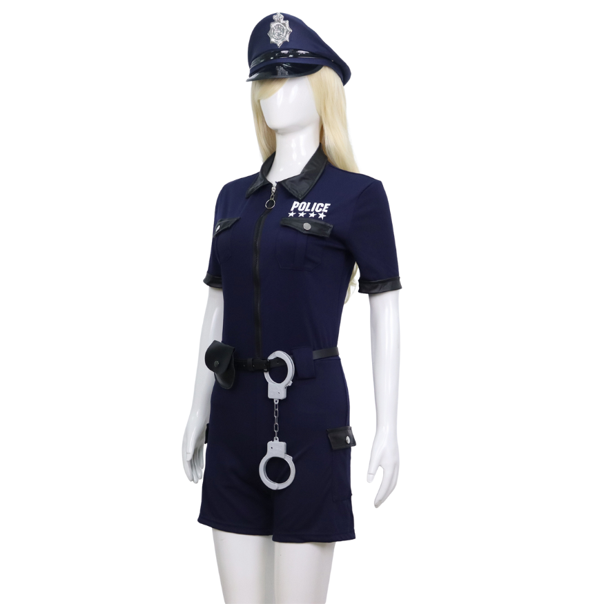 Verkleedpak Sexy Politie Agente Dames