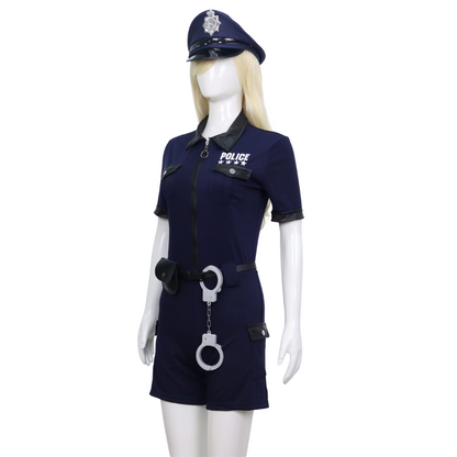 Verkleedpak Sexy Politie Agente Dames