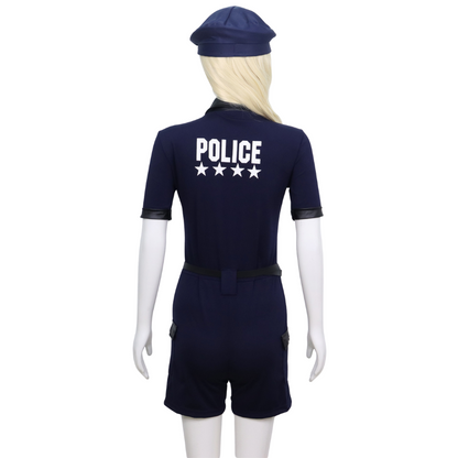 Verkleedpak Sexy Politie Agente Dames