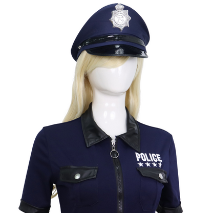 Verkleedpak Sexy Politie Agente Dames