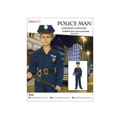 Politie Kostuum Jongen
