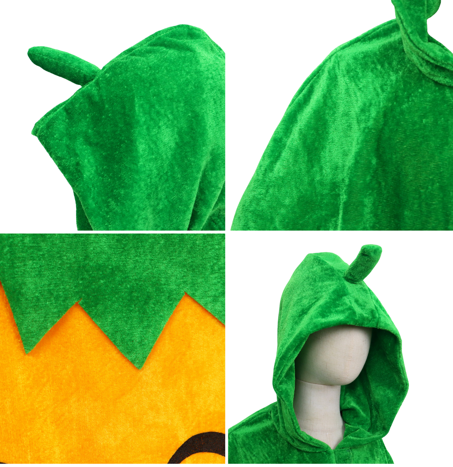 Verkleedcape Pompoen