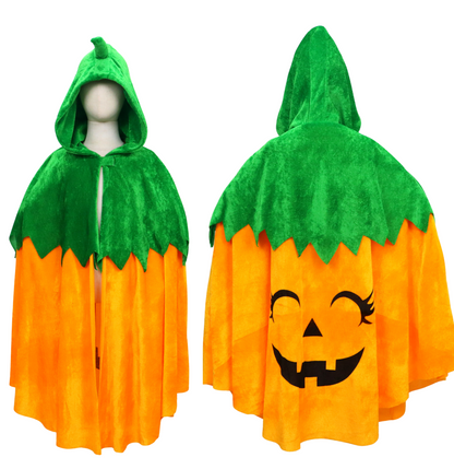 Verkleedcape Pompoen