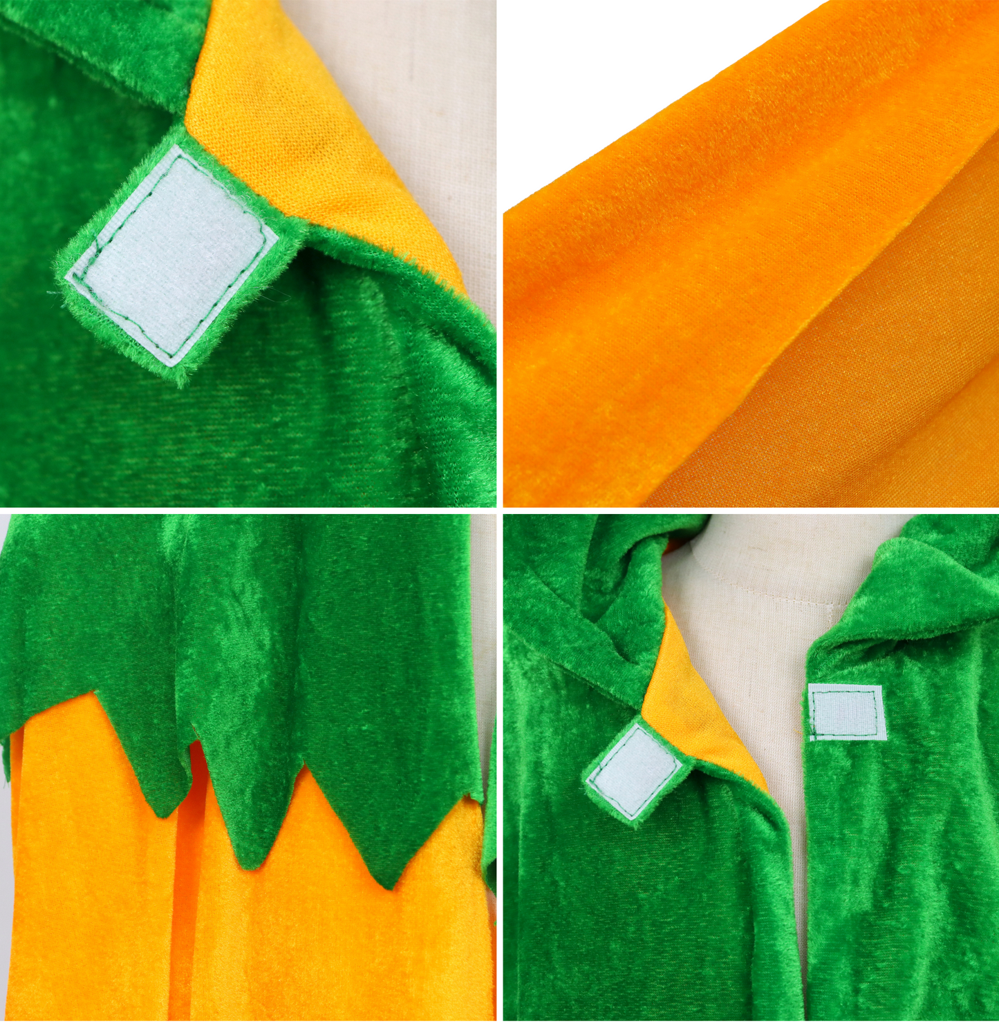 Verkleedcape Pompoen