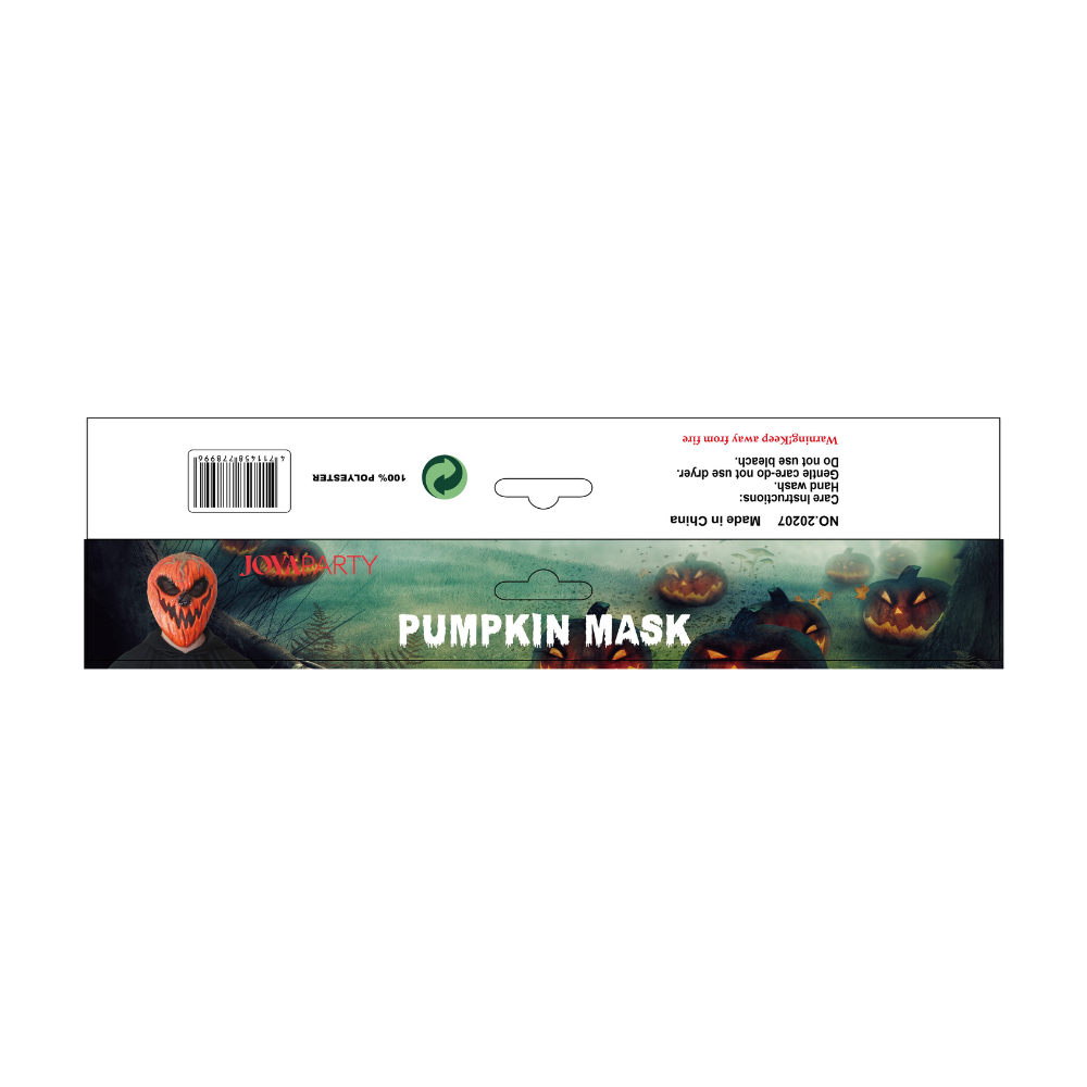 Horror Pompoen Masker Volwassenen