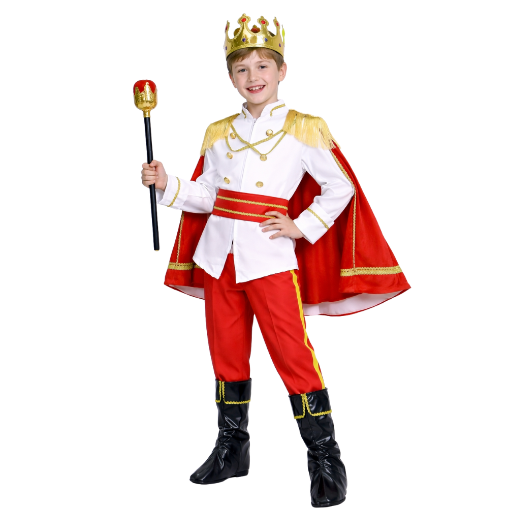 Luxe Prins Verkleedkleding Kind