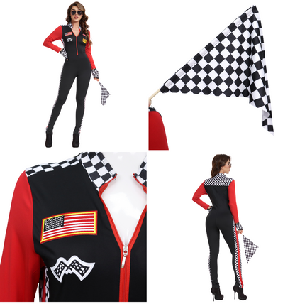 Verkleedpak Formule 1 Sexy Pitspoes Vrouw