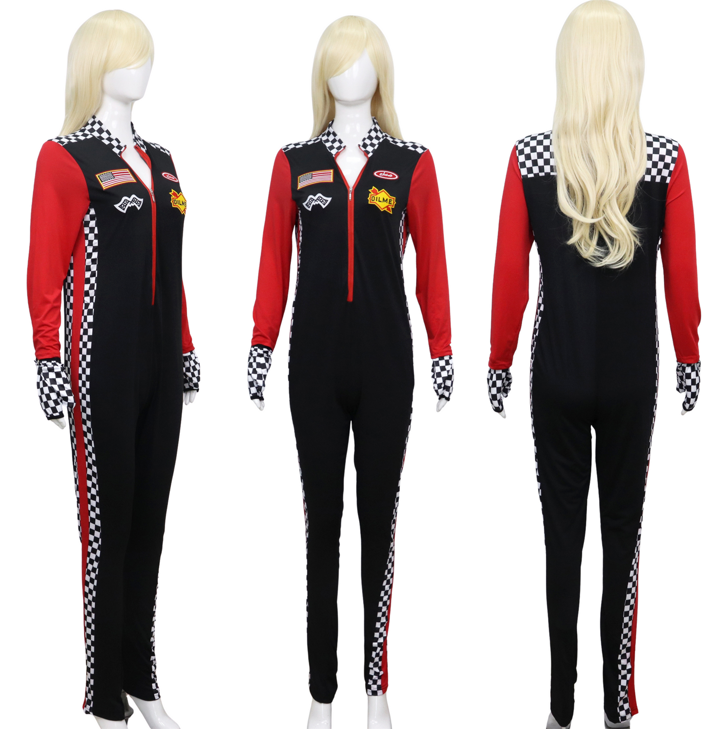 Verkleedpak Formule 1 Sexy Pitspoes Vrouw