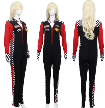 Verkleedpak Formule 1 Sexy Pitspoes Vrouw