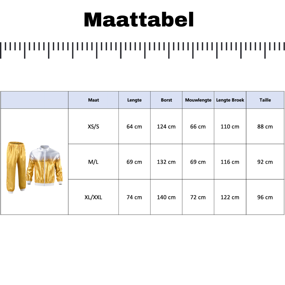 Retro Trainingspak Volwassenen Bier Patroon