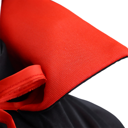 Verkleedcape Dracula Zwart Rood Volwassenen