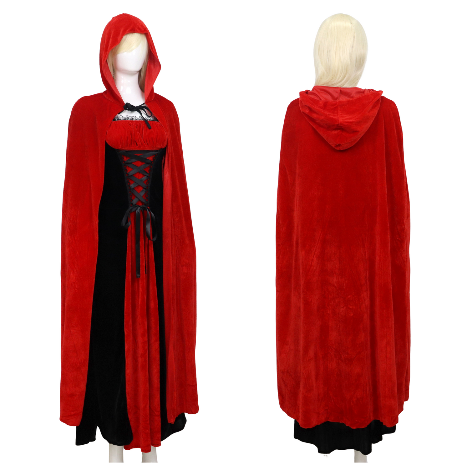 Roodkapje Verkleedjurk Dames