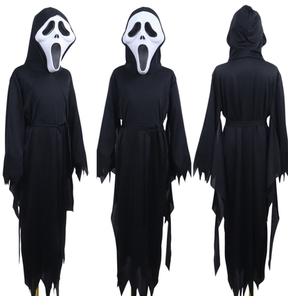 Scream Ghostface Horror Geest Verkleedpak Kind