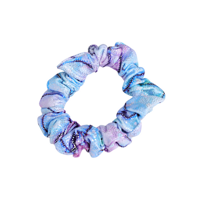 Turnpakje Meisjes met Lange Mouwen Mermaid Schubben met Scrunchie