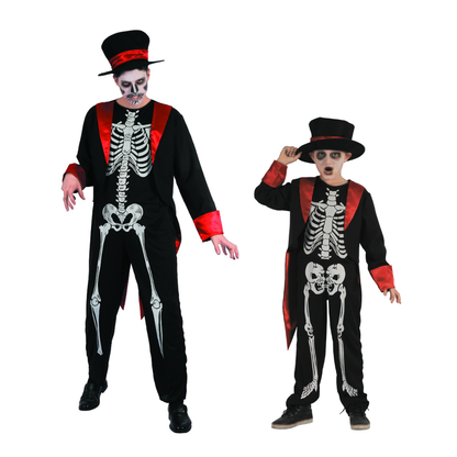 Dia de los Muertos Kostuum Heren