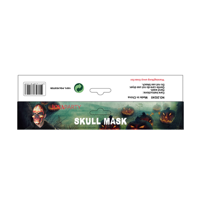 Skelet met Vuur Masker Volwassenen