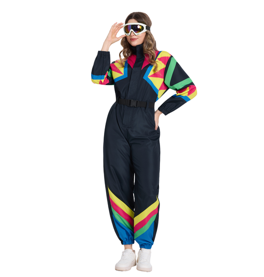 Retro Skipak Zwart Dames