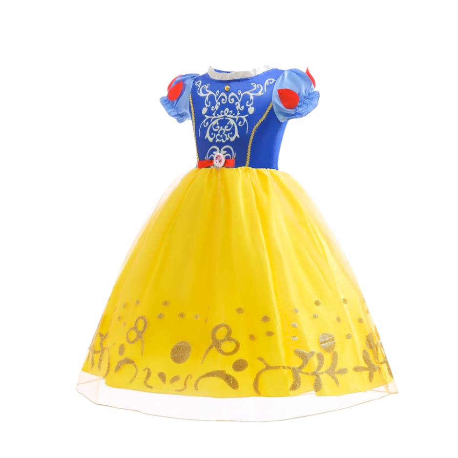 Sneeuwwitje Prinses Verkleedjurk Meisjes