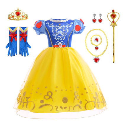 Sneeuwwitje Prinses Verkleedjurk Meisjes