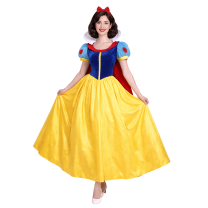 Sneeuwwitje Prinses Verkleed Jurk Volwassenen
