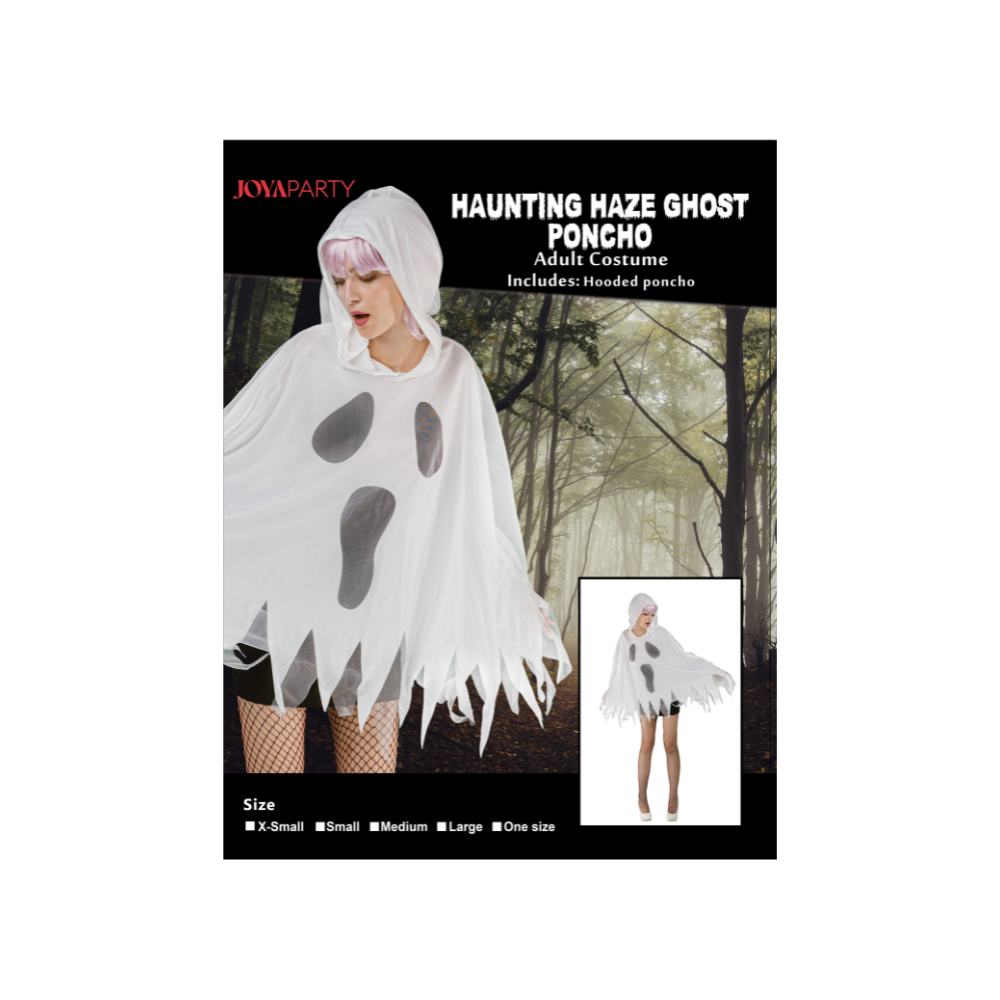 Spook Cape Volwassenen