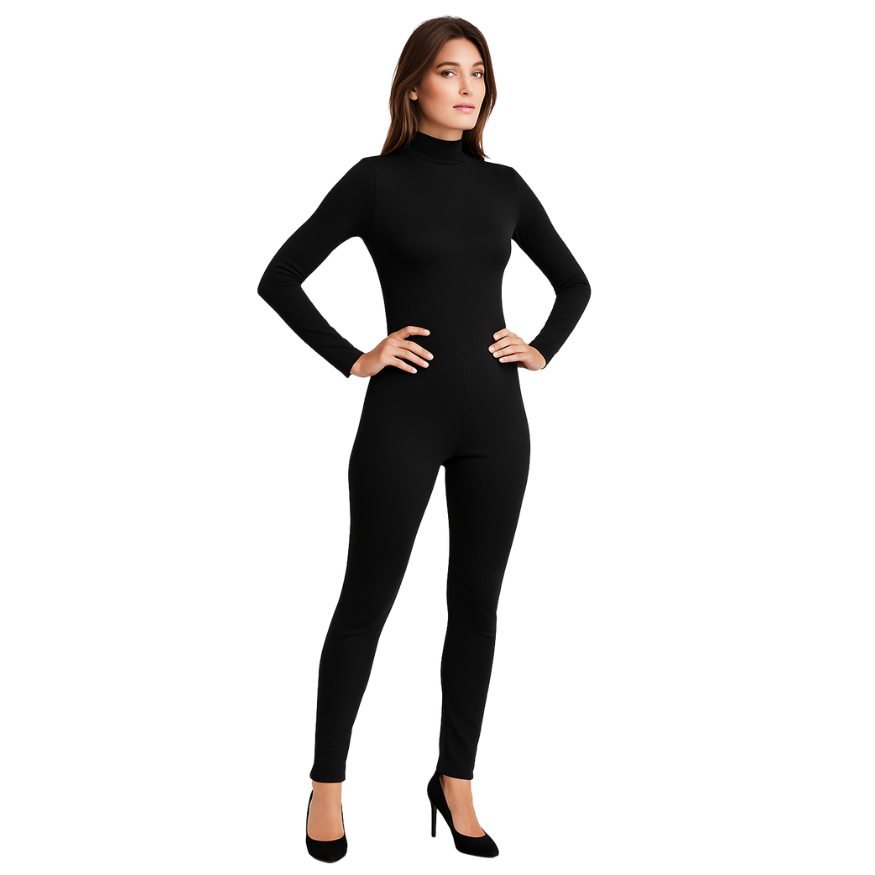 Zwarte Jumpsuit Dames