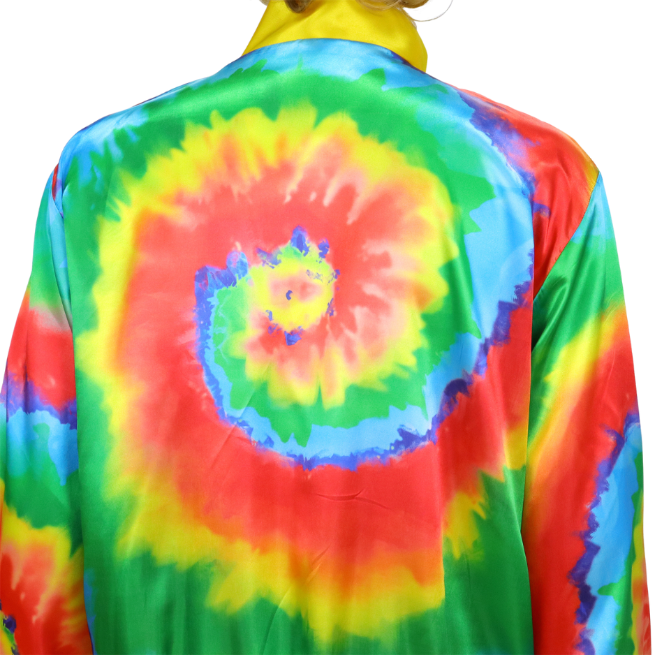 Tie Dye Retro Trainingspak Volwassenen