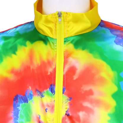 Tie Dye Retro Trainingspak Volwassenen