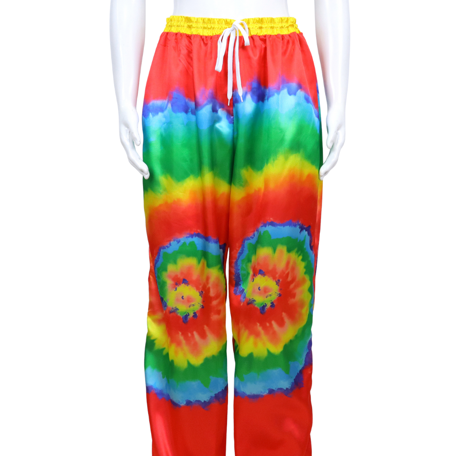 Tie Dye Retro Trainingspak Volwassenen