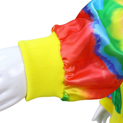 Tie Dye Retro Trainingspak Volwassenen