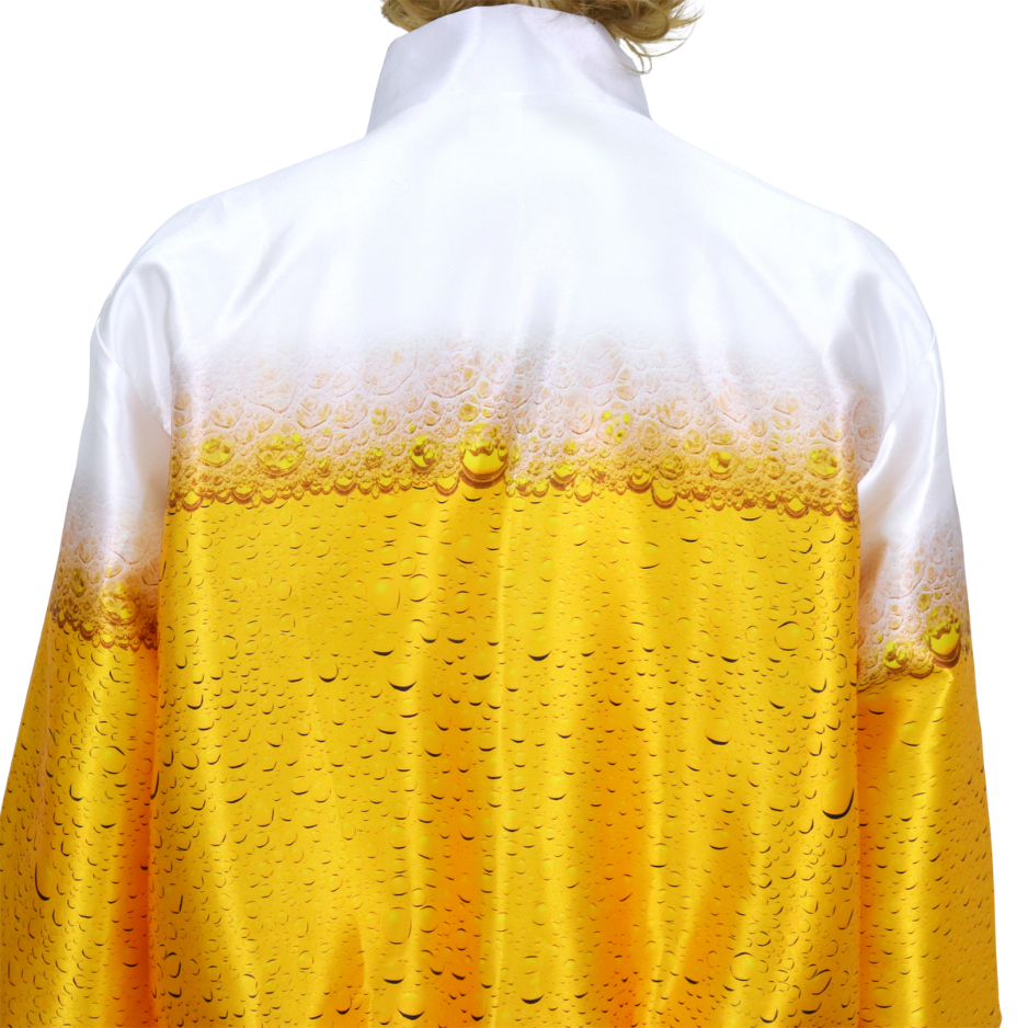 Retro Trainingspak Volwassenen Bier Patroon