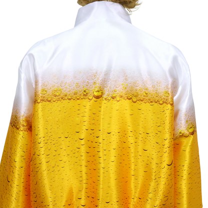 Retro Trainingspak Volwassenen Bier Patroon