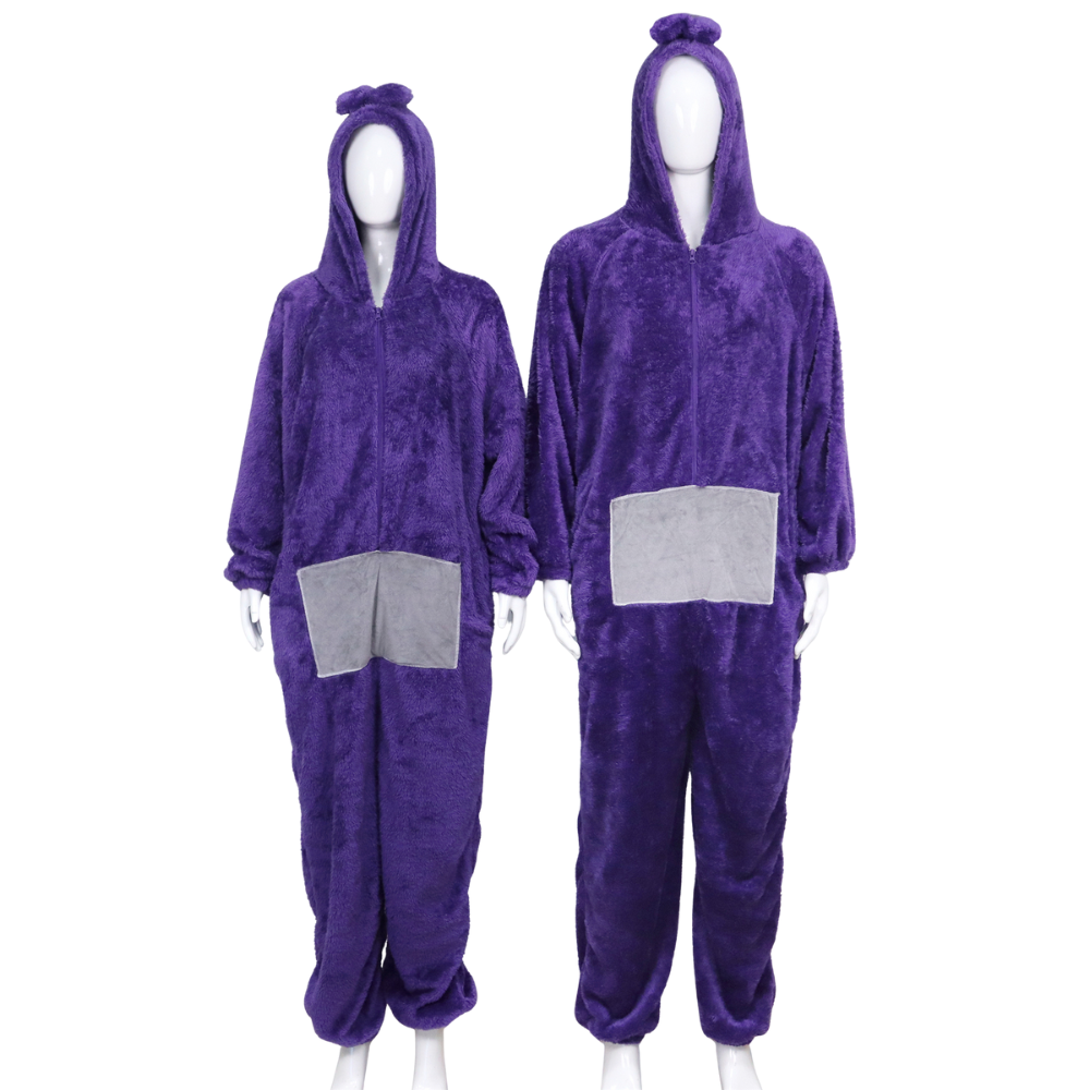 Teletubbie Onesie Volwassenen TINKY WINKY
