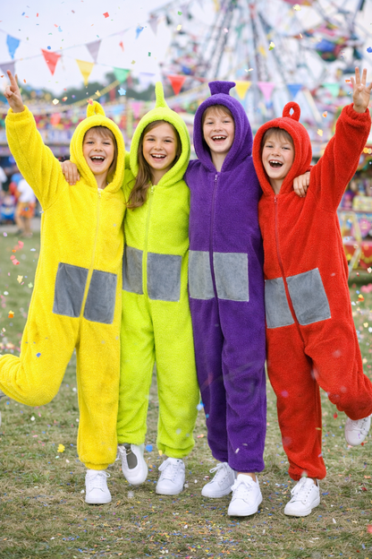 Teletubbie Onesie Kinderen TINKY WINKY