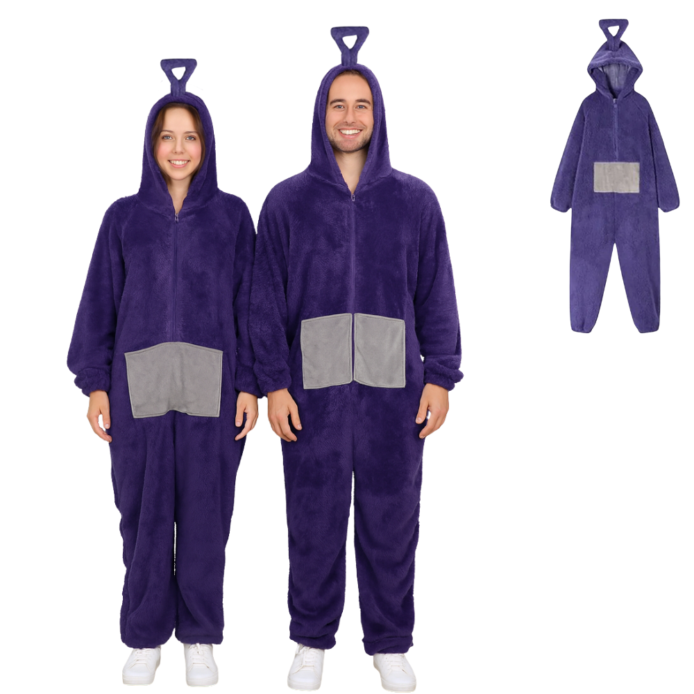 Teletubbie Onesie Volwassenen TINKY WINKY