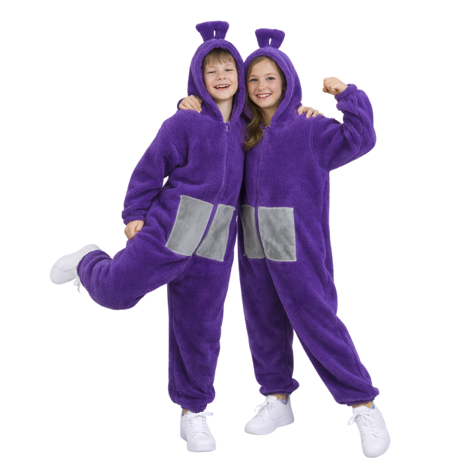Teletubbie Onesie Kinderen TINKY WINKY