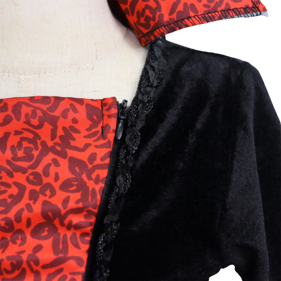 Vampier Verkleedjurk Meisje met Duivelsoren