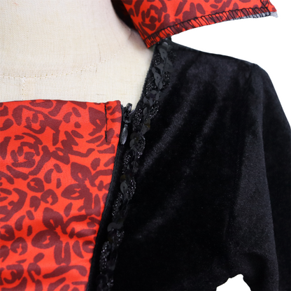 Vampier Verkleedjurk Meisje met Duivelsoren