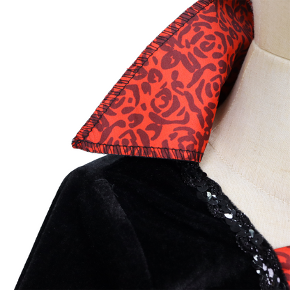 Vampier Verkleedjurk Meisje met Duivelsoren