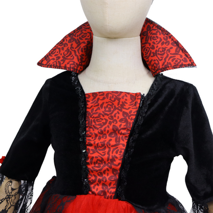 Vampier Verkleedjurk Meisje met Duivelsoren